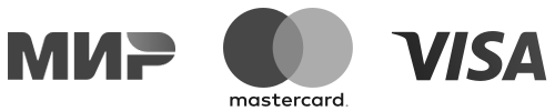 MIR VISA MasterCard logo