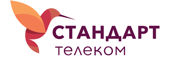 Логотип СТАНДАРТ-ТЕЛЕКОМ